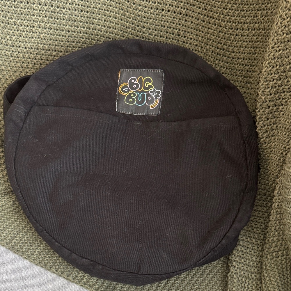 Big Bud Press Black Backpack